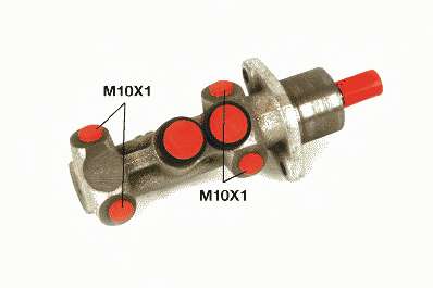 Главный тормозной цилиндр