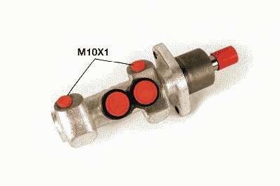Главный тормозной цилиндр