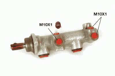 Главный тормозной цилиндр