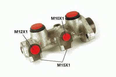 Главный тормозной цилиндр