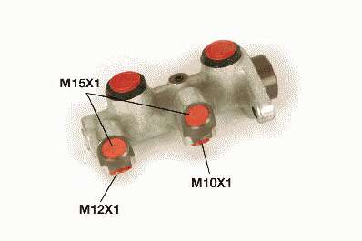 Главный тормозной цилиндр