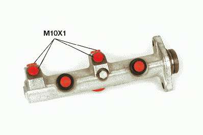 Главный тормозной цилиндр