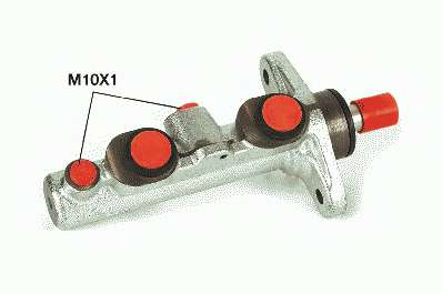 Главный тормозной цилиндр