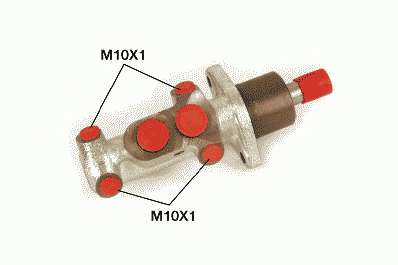Главный тормозной цилиндр
