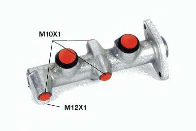 Главный тормозной цилиндр