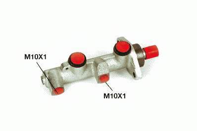 Главный тормозной цилиндр