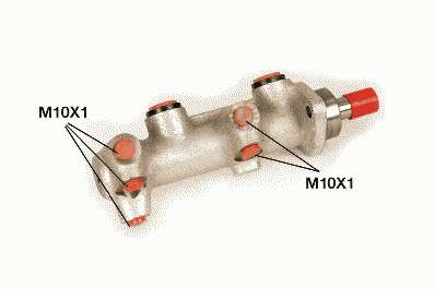 Главный тормозной цилиндр