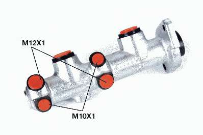 Главный тормозной цилиндр