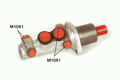 Главный тормозной цилиндр