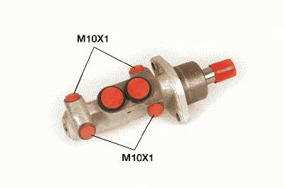 Главный тормозной цилиндр