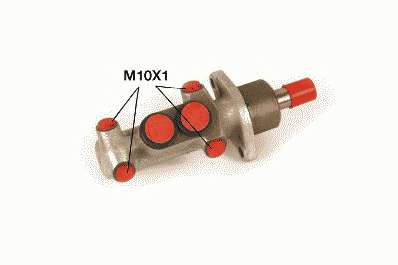 Главный тормозной цилиндр