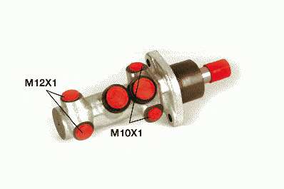 Главный тормозной цилиндр