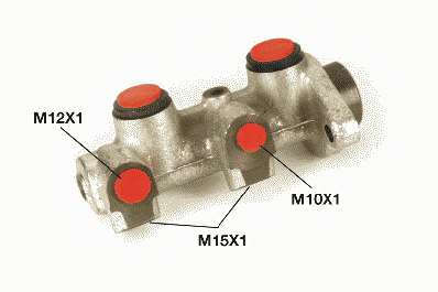 Главный тормозной цилиндр