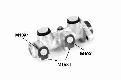 Главный тормозной цилиндр