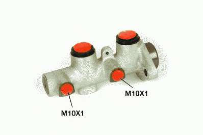 Главный тормозной цилиндр