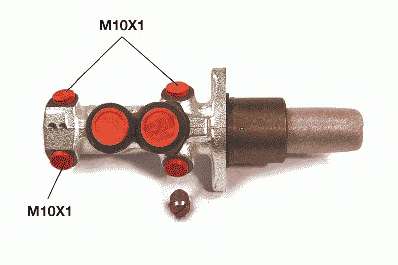 Главный тормозной цилиндр
