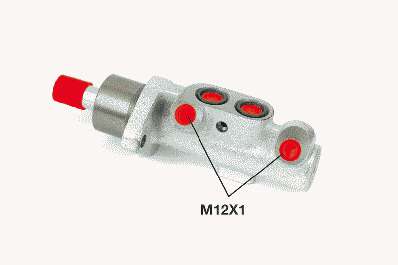Главный тормозной цилиндр