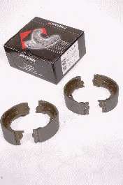 Комплект тормозных колодок, стояночная тормозная система