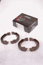 Комплект тормозных колодок, стояночная тормозная система