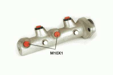 Главный тормозной цилиндр