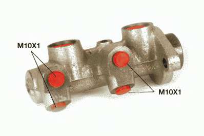 Главный тормозной цилиндр