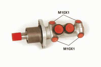 Главный тормозной цилиндр