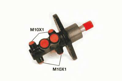 Главный тормозной цилиндр