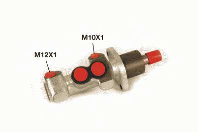 Главный тормозной цилиндр