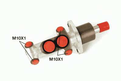 Главный тормозной цилиндр