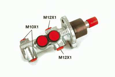 Главный тормозной цилиндр