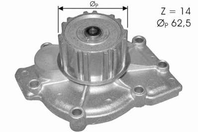 Водяной насос
