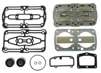 Клапанная крышка, пневматический компрессор