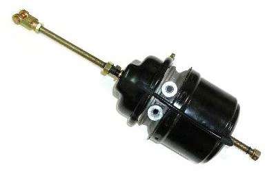 Комбинированный цилиндр гидравл. тормозного привода