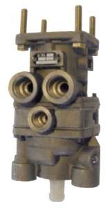 Тормозной клапан, тормозной механизм