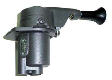 Тормозной клапан, стояночный тормоз