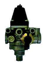 Регулятор давления, пневматическая система