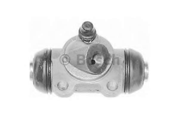 Колесный тормозной цилиндр