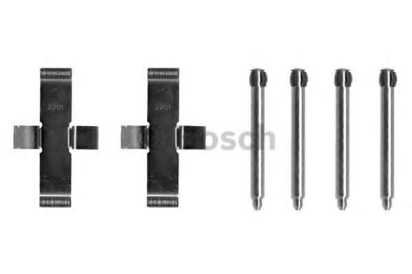 Гальмівні колодки (монтажний набір)