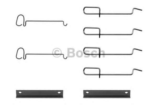 Комплектующие, колодки дискового тормоза