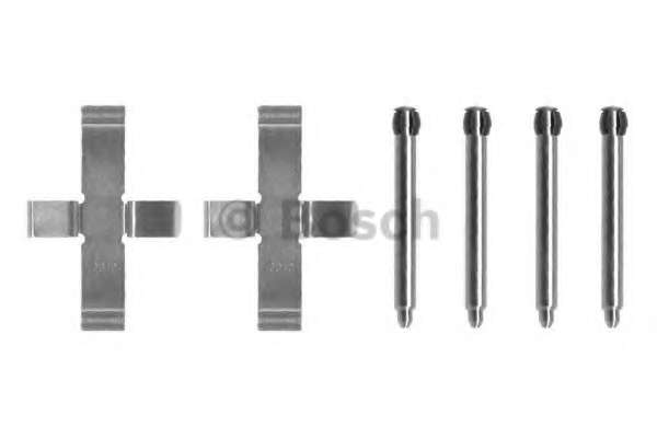 Комплектующие, колодки дискового тормоза