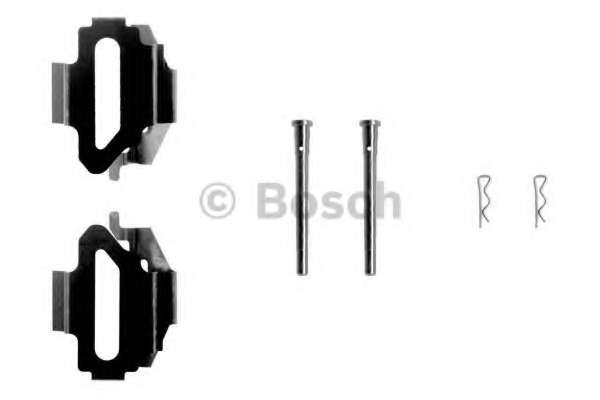 Комплектующие, колодки дискового тормоза