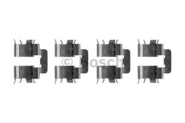 Комплектующие, колодки дискового тормоза