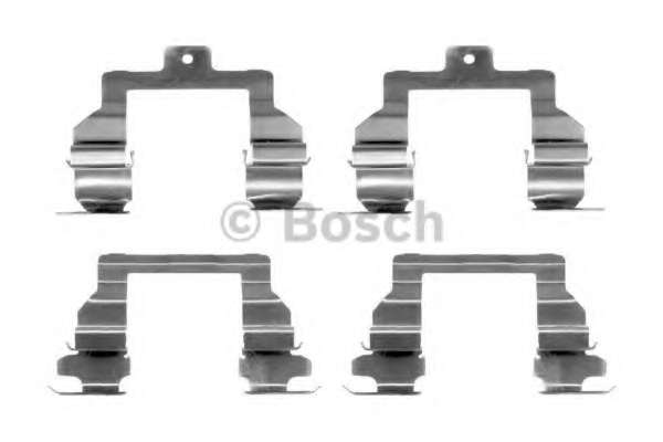 Комплектующие, колодки дискового тормоза