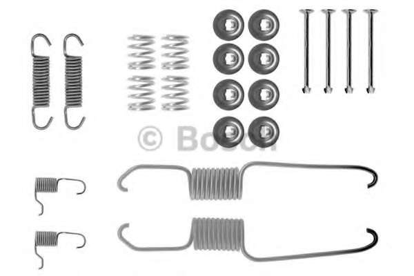 Комплектующие, тормозная колодка