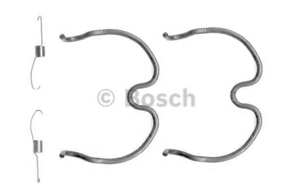 Комплектующие, тормозная колодка