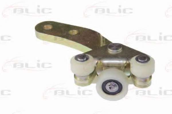 Направляющая ролика, сдвижная дверь