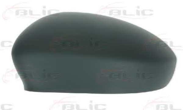 Корпус, наружное зеркало