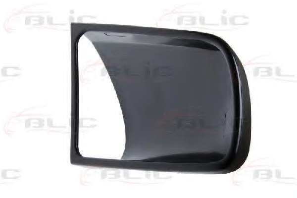 Корпус, наружное зеркало