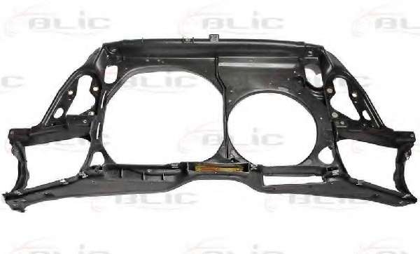 Облицовка передка