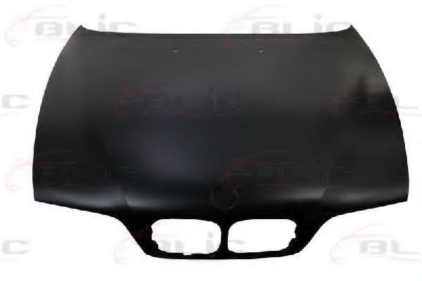 Капот двигателя